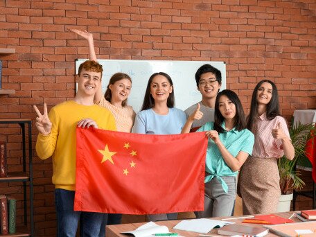 中国大学国际留学生的公民价值观教育与中国价值观的全球推广