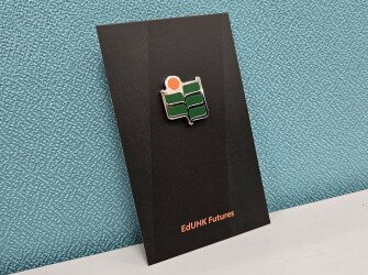 Colour Lapel Pin