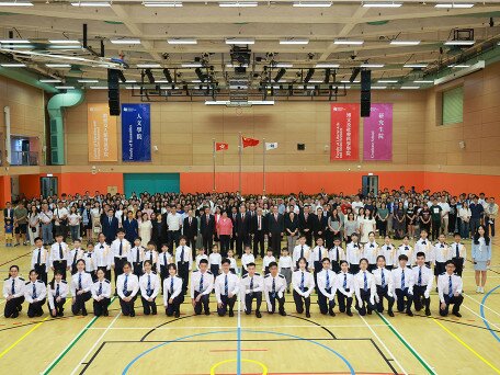 EdUHK National Day Flag-Raising Ceremony