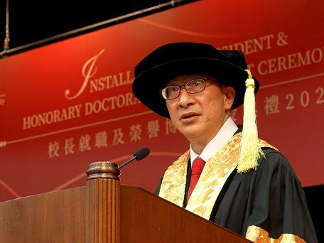 Installation Ceremony of the 6th President: Address by the President, Professor John Lee Chi-Kin