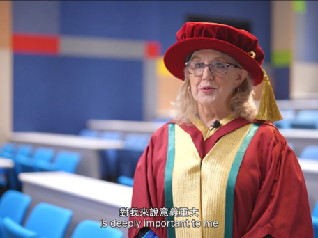 EdUHK Honorary Doctor Prof Marilyn Cochran-Smith's Sharing