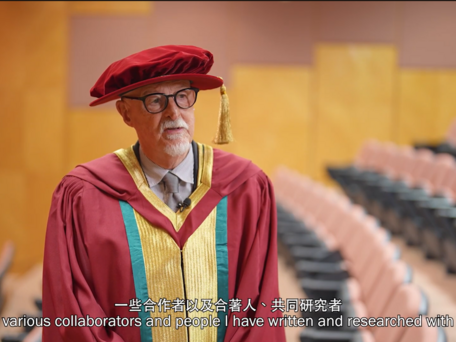 EdUHK Honorary Doctor Prof Stephen John Ball's View on Education