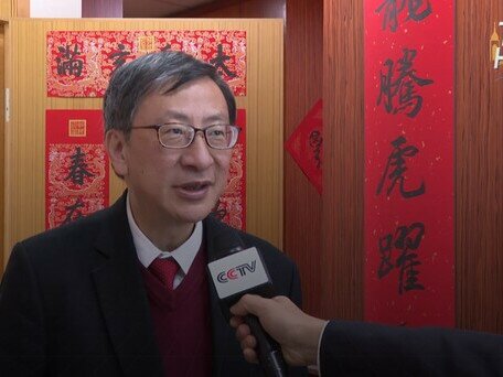 President Professor John Lee Speaks to CCTV about Lunar New Year Customs