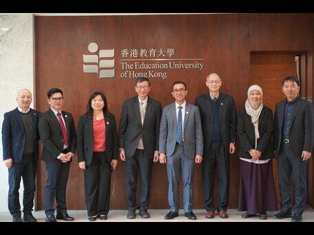 EdUHK Receives Delegation from Universiti Brunei Darussalam 