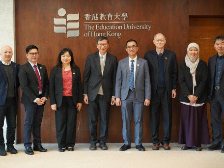 EdUHK Receives Delegation from Universiti Brunei Darussalam 