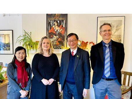 EdUHK President Professor John Lee Chi-Kin Explores Research and Academic Exchange Opportunities with Oxford University and Durham University