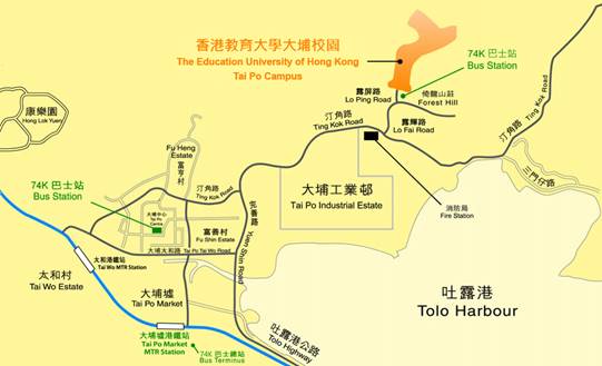 Eduhk_map