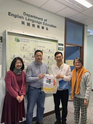  ELE had the pleasure of welcoming two distinguished guests: Professor Katherine Chen, Director of the English Language Centre (ELC) at the University of Macau, and Mr. Roland Leung, Managing Director of Datality Lab Limited