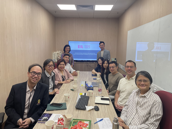 Chulalongkorn University Delegation Visits ELE Department for Research Collaboration