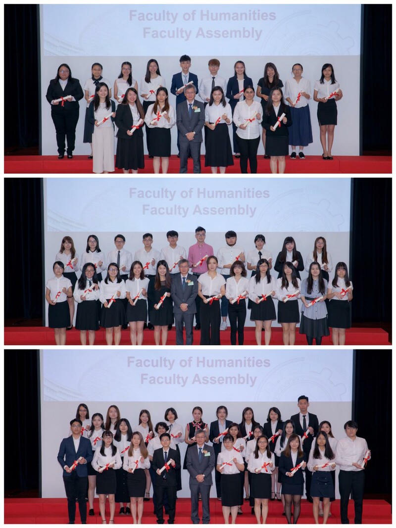 Faculty Assembly 2019/20
