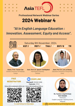 Ai in English Language Education: Innovation, Assessment, Equity and Access