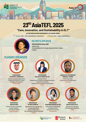 23rd AsiaTEFL 2025 Conference 