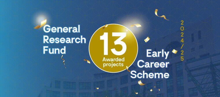 Continuing Success: FHM's High Achievement in RGC's Research Funding Schemes 2024/25