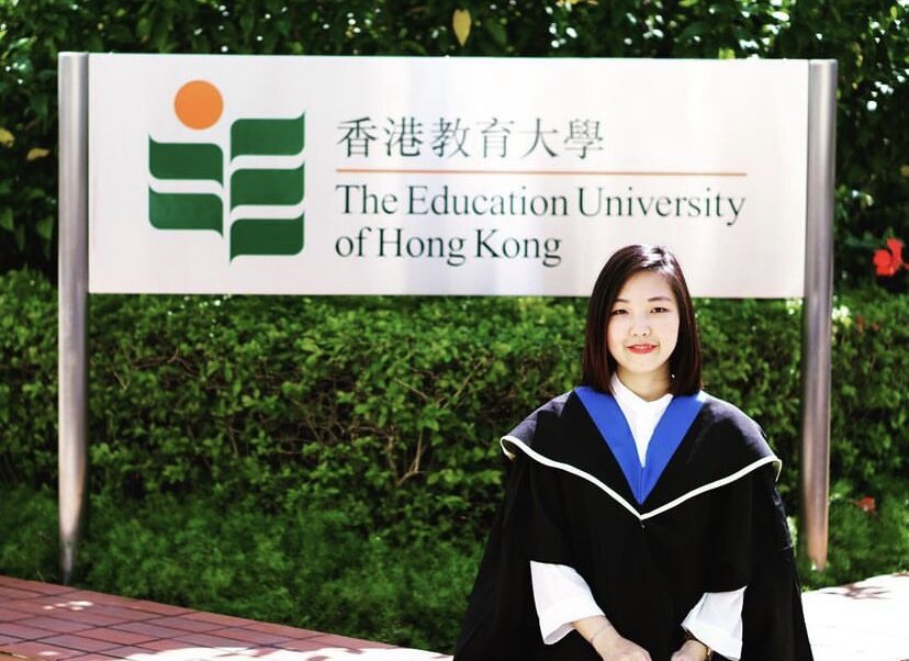 I graduated from EdUHK in 2017