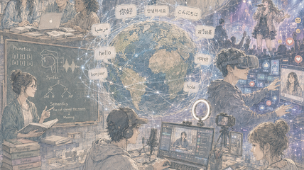 數碼語言學與跨文化傳意文學碩士