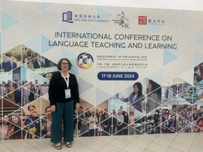 Engagement in the Digital Age: International Conference on Language Teaching and Learning , hosted by Hong Kong Baptist University, June 2024 縮圖