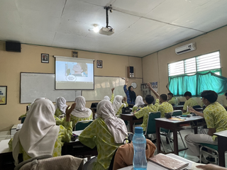 ELE impact team collected evidence in Indonesia to enhance English learning in under-resourced areas