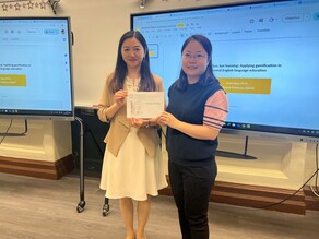 Dr. Maggie Qiao was invited to give a professional development workshop at St.Paul’s Primary Catholic School thumbnail