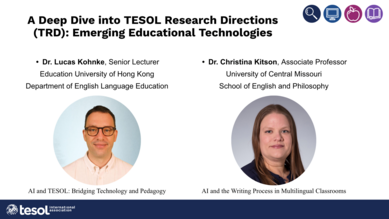 AI and TESOL: Bridging Technology and Pedagogy 縮圖