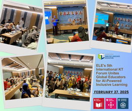 ELE's 5th International KT Forum Unites Global Educators for AI-Powered Inclusive Learning 缩图