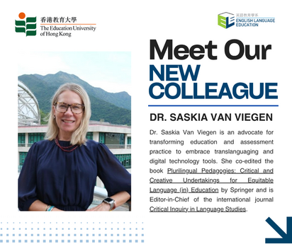 ✨ Meet Our New Colleague - DR. SASKIA VAN VIEGEN ✨