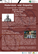 Keynote Lectures - Modernism and Empathy 縮圖