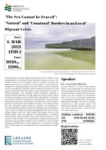 The Sea Cannot be Fenced”: “Natural” and “Unnatural” Borders in an Era of Migrant Crisis thumbnail