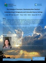 The Dialogical Classroom: Developing New Teachers’ Understanding of Religiously and Culturally Diverse Settings thumbnail