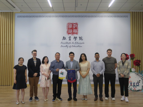 Academic Visit to the University of Macao