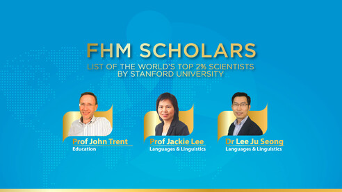 Three FHM Scholars Ranked the World’s Top 2% Scientists by Stanford University