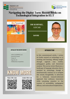 Navigating the Digital Turn: Recent Books on Technological Integration in ELT