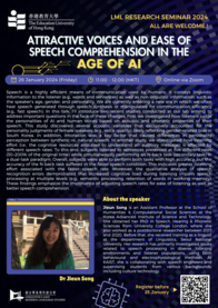 Attractive Voices and Ease of Speech Comprehension in the Age of AI