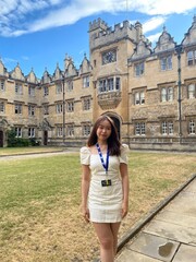 FHM Student's Oxford Journey: From Shakespeare to Algorithms