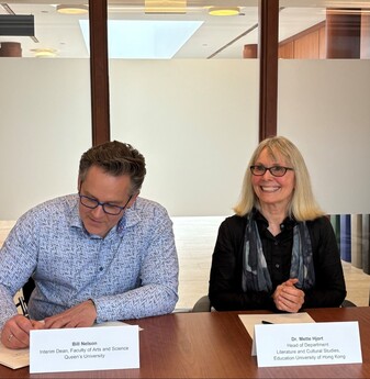 EdUHK FHM Signs New Student Exchange Agreement with Queen’s University to Strengthen Global Engagement