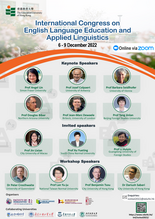 International Congress on English Language Education and Applied Linguistics thumbnail