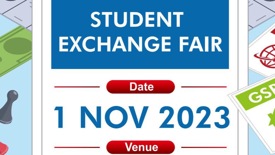 Student Exchange Fair – Outbound Learning Programmes