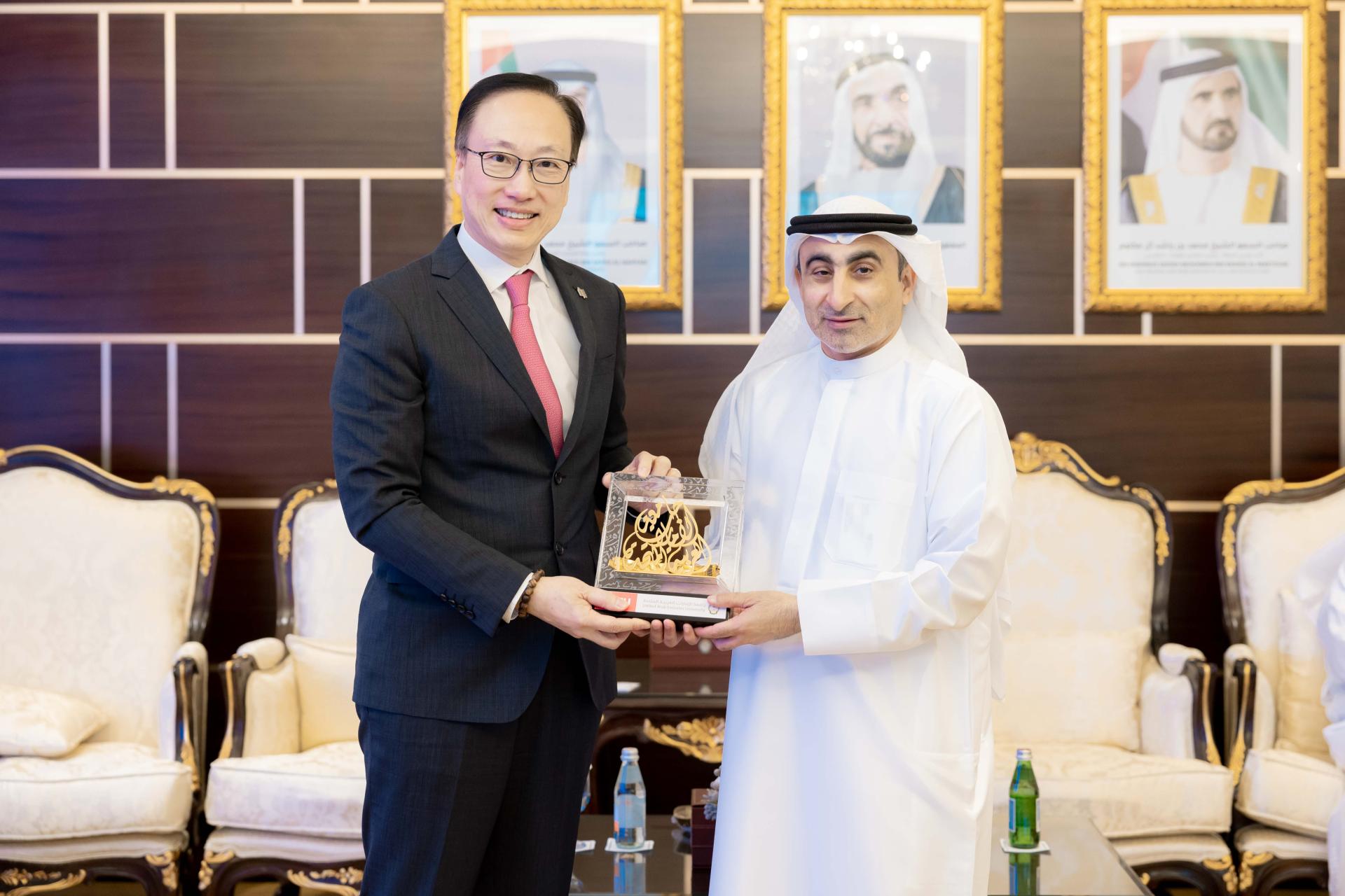 EdUHK Delegation Visits the UAE Forging a New Era of Collaboration with the Middle East
