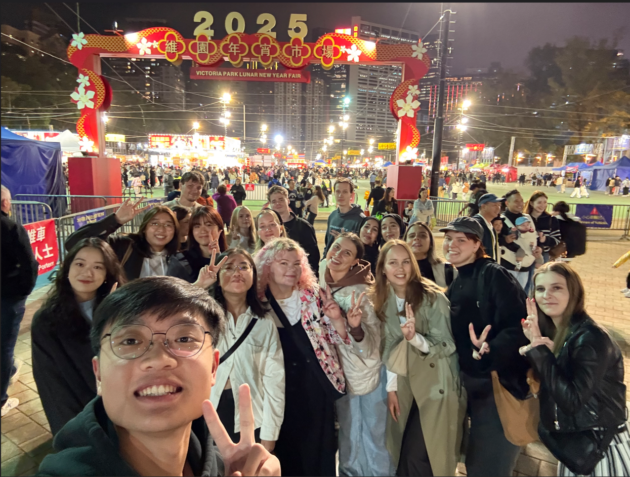 Local Cultural Tour: Chinese New Year Flower Fair