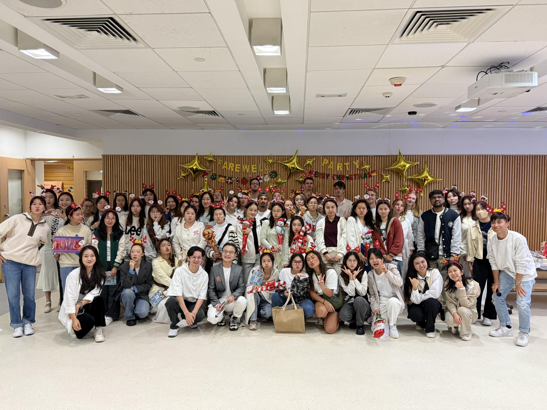 Farewell Party for Incoming Exchange Students in Semester 1, 2024-25