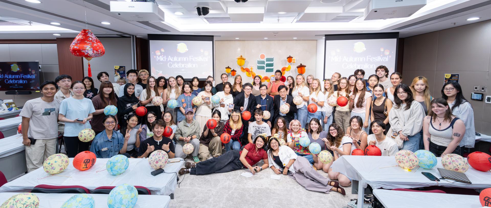 EdUHK Hosts Mid-Autumn Festival Celebration to Foster Cultural Exchange Among Local and International Students