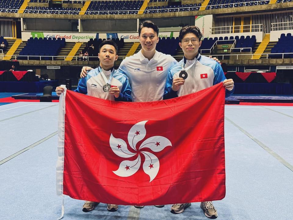 [2024 Pacific Rim Gymnastic Championship] EdUHK Ng Ka Ki claimed