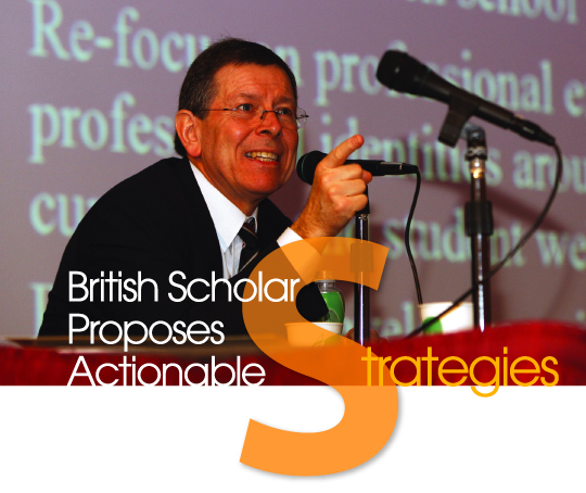 British Scholar Proposes Actionable Strategies