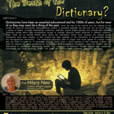 The Death of the Dictionary?