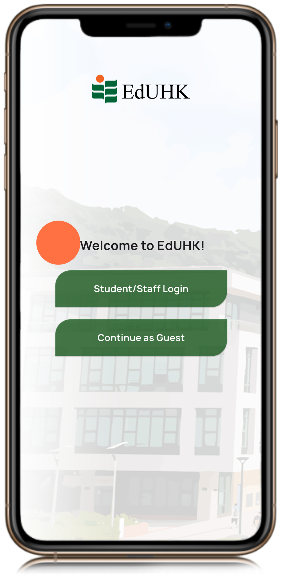 Mobile app Cover screenshot