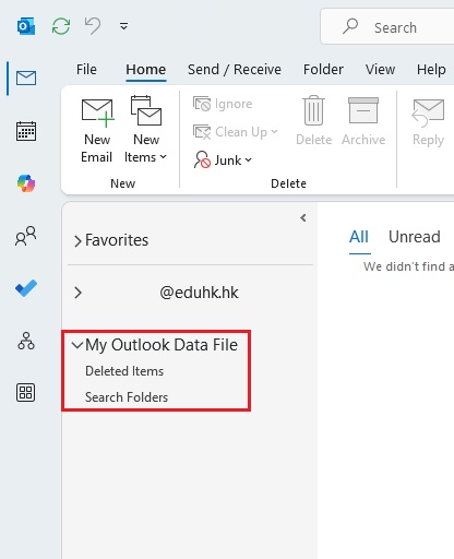 a name for the personal folder to be shown in the folder list a name for the personal folder to be shown in the folder list