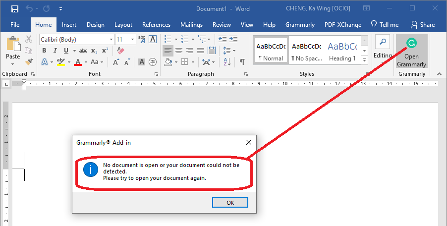 free download grammarly for microsoft word