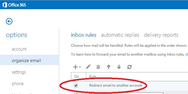 office 365 mail