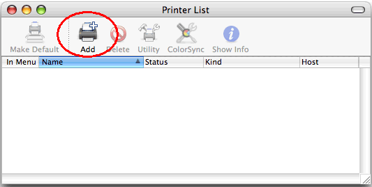 parallel on mac how to find printer