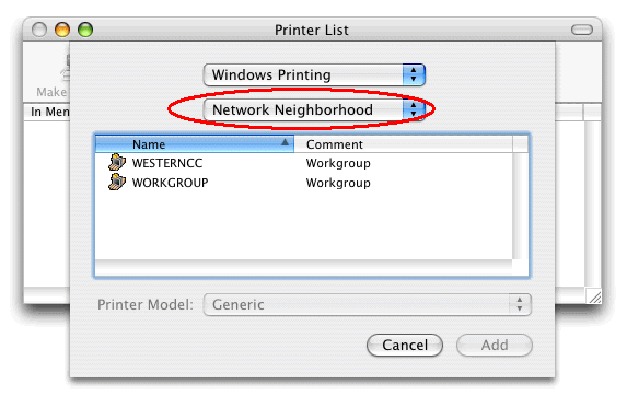 hp install network printer wizard for mac