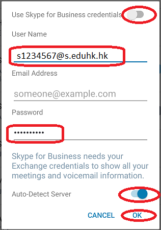 skype for business mac signing in issues after update